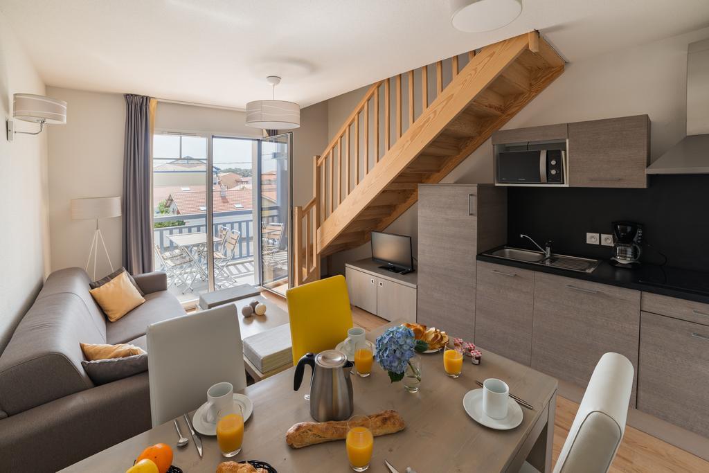 Lagrange Vacances Les Balcons De L'Ocean Бискаррос Номер фото